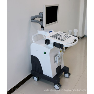 Modo 2d Ultrasonic Diagnostic Trolley del sistema Ultrasonido Scanner price DW350